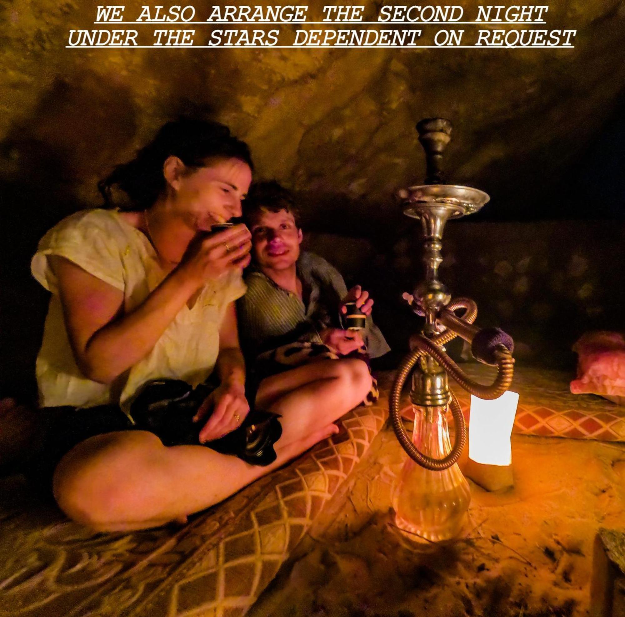 Hotel Stargazing Camp & Tours Wadi Rum Zewnętrze zdjęcie