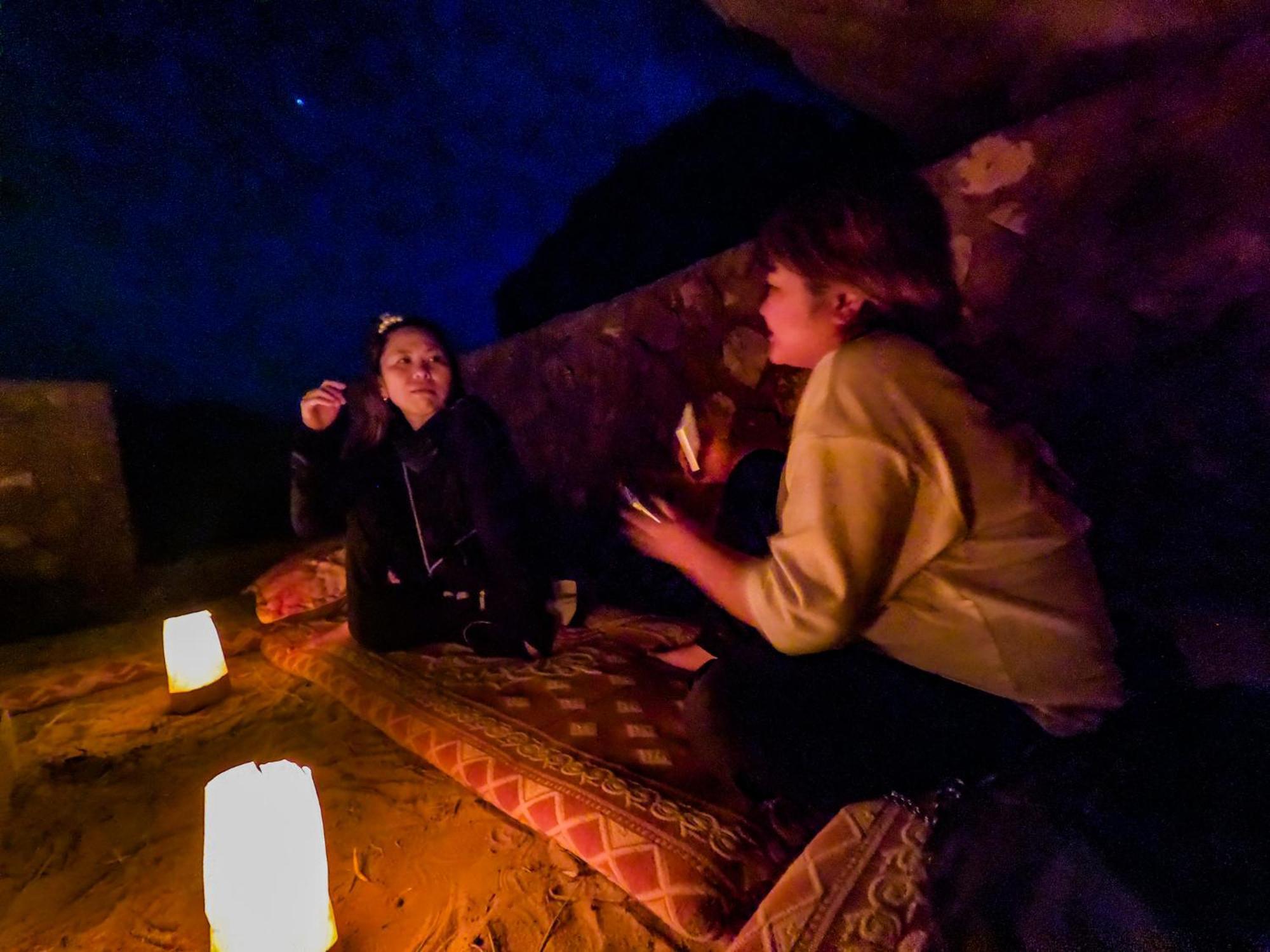 Hotel Stargazing Camp & Tours Wadi Rum Zewnętrze zdjęcie